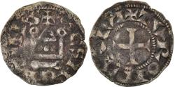 World Coins - Coin, France, Touraine, Denier, 1150-1200, Saint-Martin de Tours,