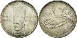World Coins - Coin, VATICAN CITY, Paul VI, 500 Lire, 1969, , Silver, KM:115