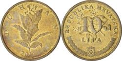 World Coins - Coin, Croatia, 10 Lipa, 2011