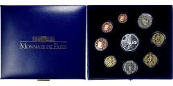 World Coins - France, Coffret 1c. à 15€, 2008, MDP, Série BE,