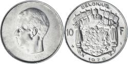 World Coins - Coin, Belgium, 10 Francs, 10 Frank, 1979
