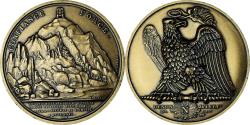 World Coins - France, Medal, Napoléon Ier, Confiance et Force, Denon, Restrike,