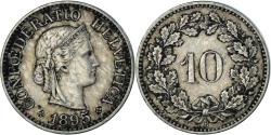 World Coins - Coin, Switzerland, 10 Rappen, 1895