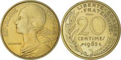 World Coins - Coin, France, Marianne, 20 Centimes, 1962, Paris, ESSAI,