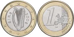 World Coins - IRELAND REPUBLIC, Euro, 2002, Sandyford, Bi-Metallic, , KM:38