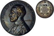 World Coins - France, Medal, Sadi Carnot Président de la République, Politics, 1887, Alphée