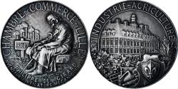 World Coins - France, Medal, Chambre de Commerce de Lille, Business & industry, Lefebvre
