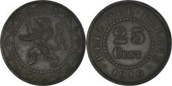 World Coins - Coin, Belgium, Albert I, 25 Centimes, 1916, , Zinc, KM:82