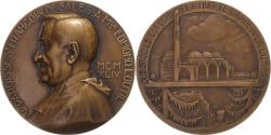 World Coins - France, Medal, La Paroisse Saint François de Sales à Mgr Edmond Loutil, 1944