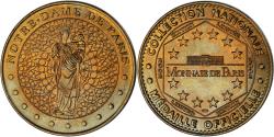 World Coins - France, Token, Touristic token, Paris - Notre Dame - Vierge à l'enfant, Arts &
