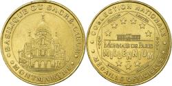 World Coins - France, Token, Touristic token, Paris - Basilique du Sacré Coeur n°1, Arts &