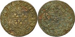 World Coins - Free imperial city of Nuremberg, Counter token, Écu de France, n.d., Brass