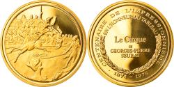 World Coins - France, Medal, Arts & Culture, Le Cirque de Georges-Pierre Seurat,