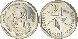 World Coins - Coin, France, Guynemer, 2 Francs, 1997, , Nickel, KM:1187, Gadoury:550