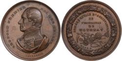 World Coins - Belgium, Medal, Léopold Ier, Société royale d'agriculture et d'horticulture