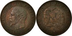 World Coins - Coin, France, Napoleon III, Napoléon III, 2 Centimes, 1854, Rouen,