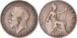 World Coins - Coin, Great Britain, 1/2 Penny, 1924