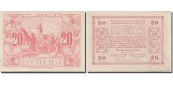 World Coins - Banknote, Austria, Berg, 20 Heller, Eglise, 1920, UNC(63), Mehl:FS 81a