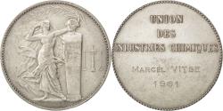 World Coins - France, Medal, French Fifth Republic, Sciences & Technologies, , Silver