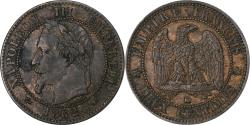 World Coins - France, Napoleon III, 2 Centimes, Napoléon III, 1862, Bordeaux, Bronze