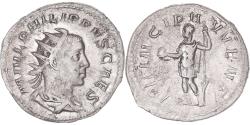 Ancient Coins - Coin, Philip II, Antoninianus, 244-246, Rome, , Billon, RIC:218