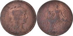 World Coins - Coin, France, Dupuis, 10 Centimes, 1915, Paris, , Bronze, KM:843