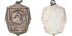 World Coins - France, Medal, Sport, Tennis, , Silvered bronze