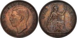 World Coins - Great Britain, Penny, 1944