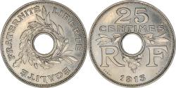 World Coins - Coin, France, Essai de Guis, Grand Module, 25 Centimes, 1913, , Nickel