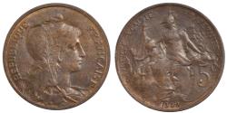 World Coins - Coin, France, Dupuis, 5 Centimes, 1902, , Bronze, Gadoury:165