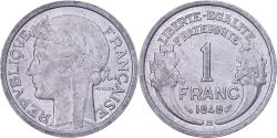 World Coins - France, Franc, Morlon, 1949, Beaumont - Le Roger, Aluminum, , KM:885a.2