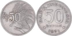 World Coins - Coin, Indonesia, 50 Rupiah, 1971