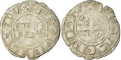 World Coins - Coin, France, Champagne, Guillaume I, Denarius, 1176-1202, Reims,