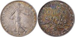World Coins - Coin, France, Semeuse, 50 Centimes, 1913, Paris, , Silver, KM:854