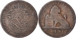 World Coins - Coin, Belgium, 2 Centimes, 1873