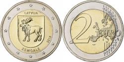World Coins - Lithuania, 2 Euro, Zemgale, 2018, Bi-Metallic,