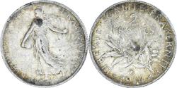 World Coins - Coin, France, Semeuse, 2 Francs, 1914, Castelsarrasin, , Silver