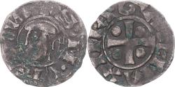 World Coins - Coin, France, Archevêché de Vienne, Denier, ca. 1150-1200, Vienne,