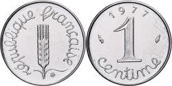 World Coins - Coin, France, Épi, Centime, 1977, Paris, série FDC, , Stainless