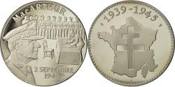 World Coins - France, Medal, Mac Arthur - 2 Septembre 1945, , Nickel