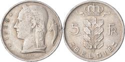 World Coins - Coin, Belgium, 5 Francs, 5 Frank, 1958, , Copper-nickel, KM:135.1