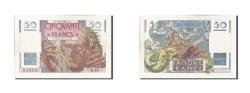 World Coins - Banknote, France, 50 Francs, 50 F 1946-1951 ''Le Verrier'', 1946, 1946-05-16