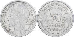 World Coins - France, 50 Centimes, Morlon, 1941, Paris, Aluminum, , Le Franc:F.193
