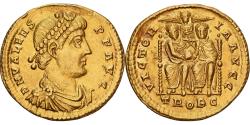 Ancient Coins - Roman Empire, Valens, Solidus, 367-375, Treveri, Gold, , RIC:17e2