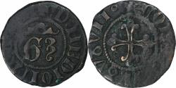 World Coins - Duchy of Milan, Gian Galeazzo Visconti, Denaro, 1385-1402, Milan, Billon