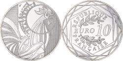 World Coins - France, 10 Euro, Coq, 2015, , Silver, Gadoury:EU727