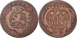 World Coins - Coin, Netherlands, ZEELAND, Duit, 1786, Middelbourg, , Copper, KM:101.1