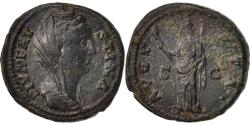Ancient Coins - Coin, Faustina I, Dupondius, Roma, , Copper, RIC:1171 var.
