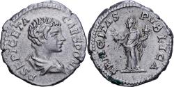 Ancient Coins - Roman Empire, Geta, Denarius, 200-202, Rome, Silver, , RIC:9a