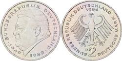 World Coins - Coin, GERMANY - FEDERAL REPUBLIC, 2 Mark, 1994, Munich, , Copper-Nickel